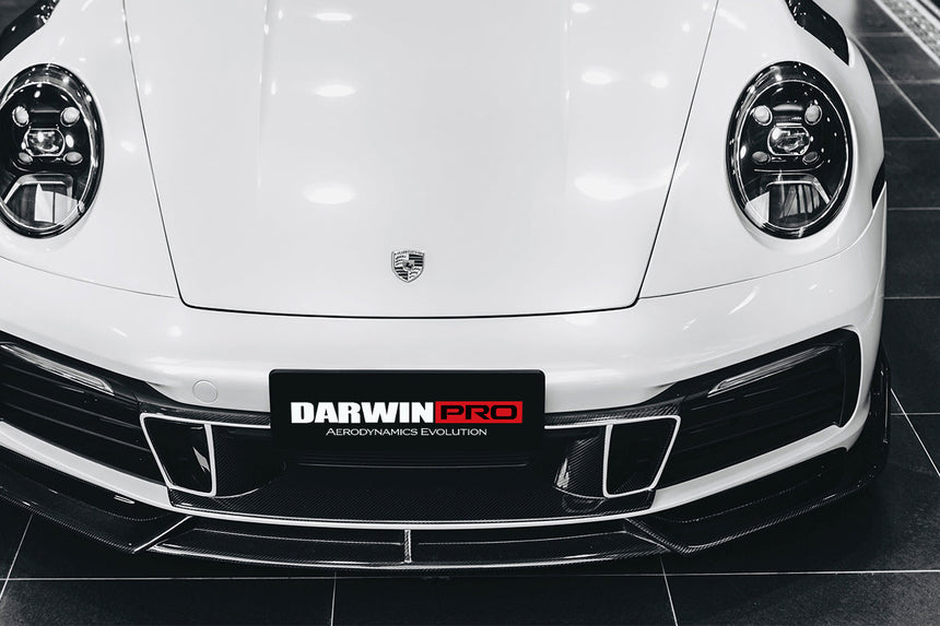 2019-2023 Porsche 911 992 Carrera S/4/4S/Targa/Cabriolet BKSS Style Front Middle Lip