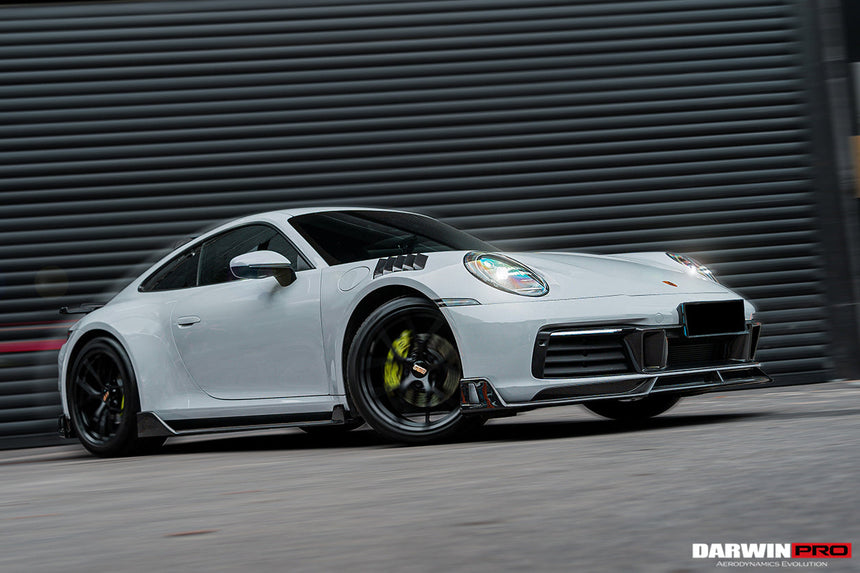 2019-2023 Porsche 911 992 Carrera S/4/4S/Targa/Cabriolet BKSS Style Side Skirts