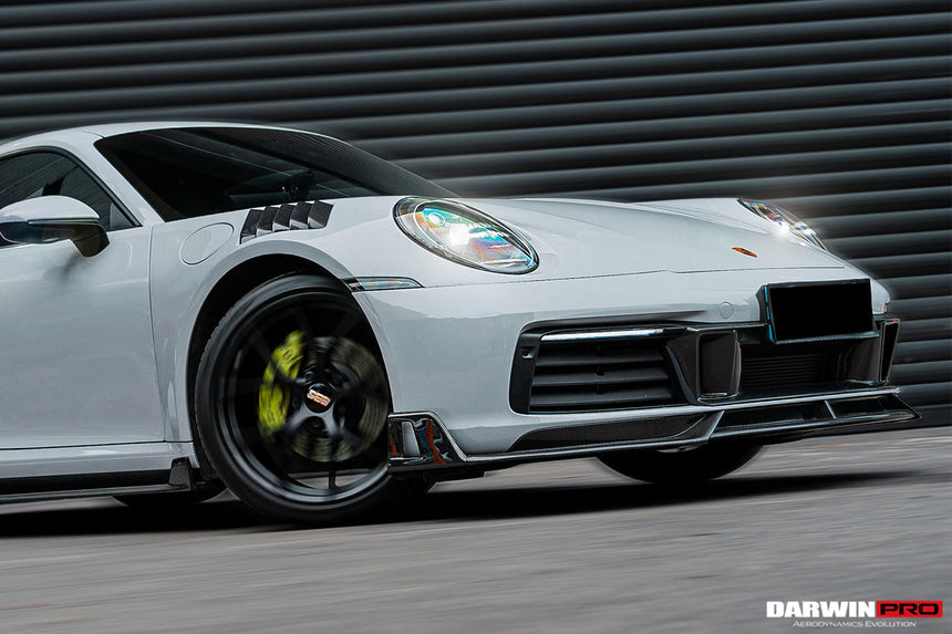 2019-2023 Porsche 911 992 Carrera S/4/4S/Targa/Cabriolet BKSS Style Front Lip