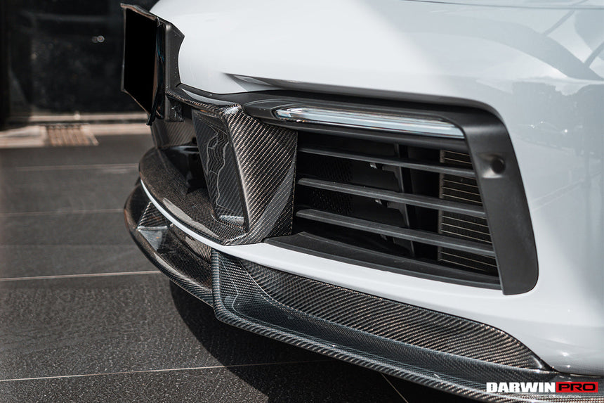 2019-2023 Porsche 911 992 Carrera S/4/4S/Targa/Cabriolet BKSS Style Front Middle Lip