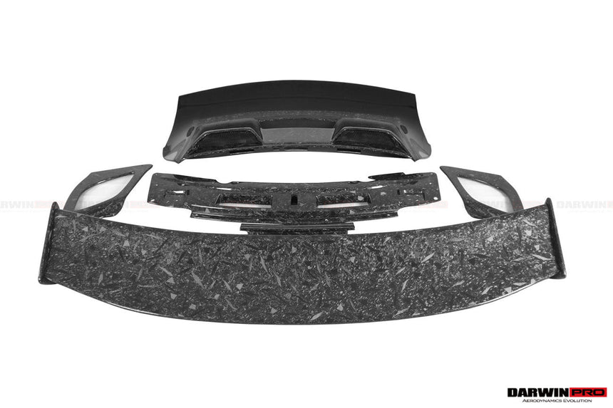 2016-2019 Porsche 911 991.2 Carrera /S/4S GT2RS Style Carbon Fiber Trunk Spoiler
