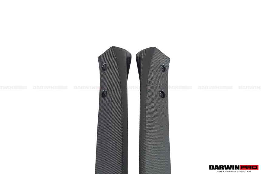 2016-2019 Porsche 911 991.2 Carrera /S GT2RS Style GT2RS Carbon Fiber Side Skirts