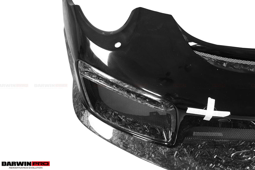 2016-2019 Porsche 911 991.2 Carrera /Targa 4/4S GT2RS Style Partial Carbon Fiber Front Bumper