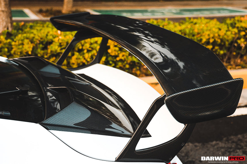2016-2019 Porsche 911 991.2 Carrera /S/4S GT2RS Style Carbon Fiber Trunk Spoiler Wing