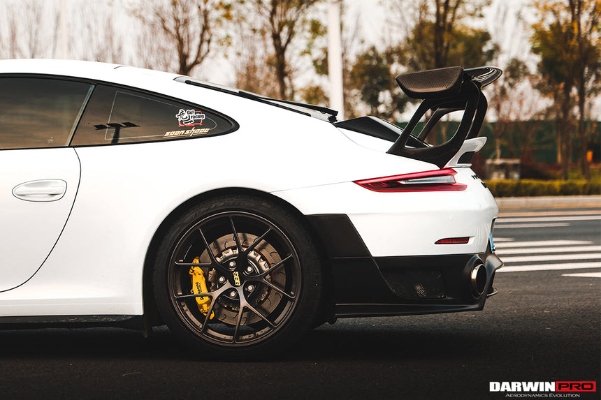 2016-2019 Porsche 911 991.2 Carrera /S/4S GT2RS Style Carbon Fiber Trunk Spoiler