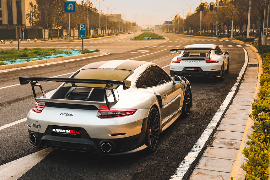 2016-2019 Porsche 911 991.2 Carrera /S/4S GT2RS Style Carbon Fiber Trunk Spoiler