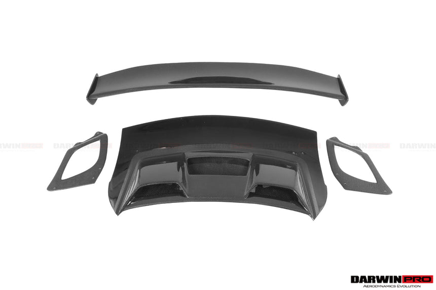 2016-2019 Porsche 911 991.2 Carrera /S/4S GT2RS Style Carbon Fiber Trunk Spoiler Wing