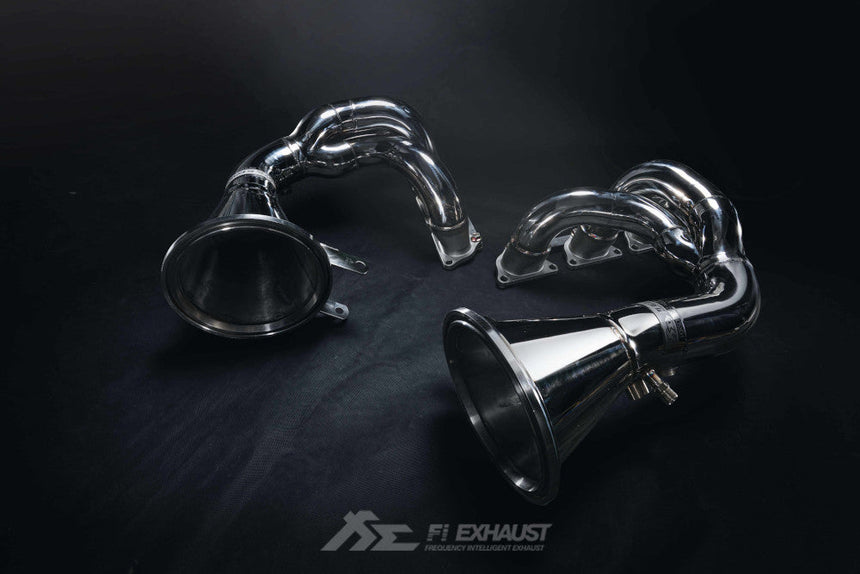 Porsche 992 GT3 / RS Catless Headers