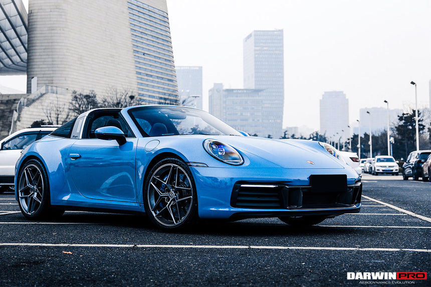 2019-2023 Porsche 911 992 Carrera S/4/4S/Targa/Cabriolet BKSS Style Front Middle Lip