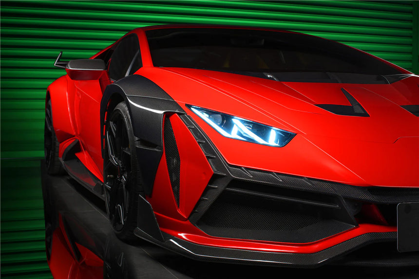 2015-2022 Lamborghini Huracan LP610/LP580/EVO BKSSII Style Front Wide Fender