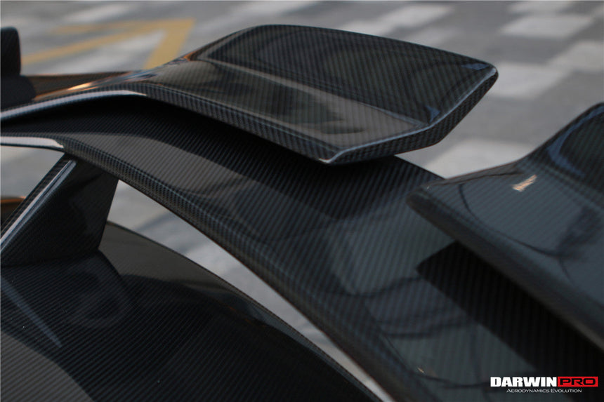 2021-UP BMW M4 G82/4 Series G22 BKSSII Style Carbon Fiber Trunk Spoiler