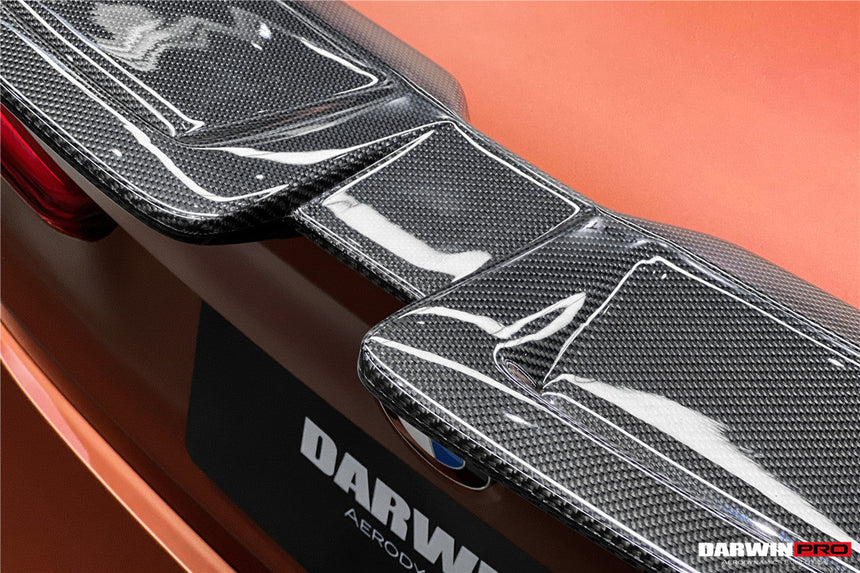 2021-UP BMW M3 G80 G20 BKSS Style Carbon Fiber Trunk Spoiler