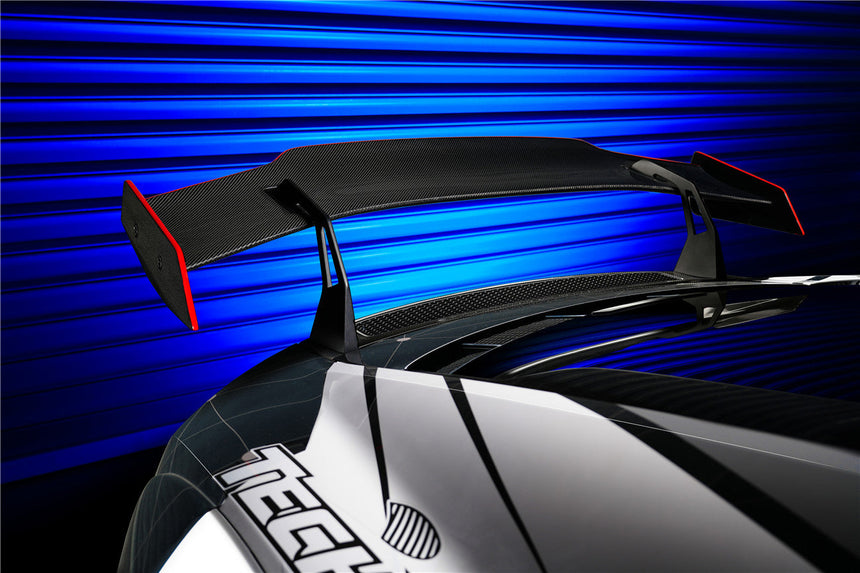 2016-2019 Audi R8 GEN2 V10 PLUS Coupe ONLY IMPII Carbon Fiber Trunk Wing w/ Base