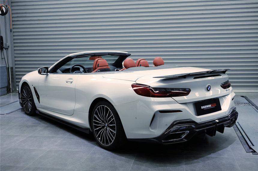 2018-2022 BMW 8 Series G14 Convertible/G15 Coupe/G16 4DR-Gran Coupe 840/850 IMP Performance Carbon Fiber Body Kit