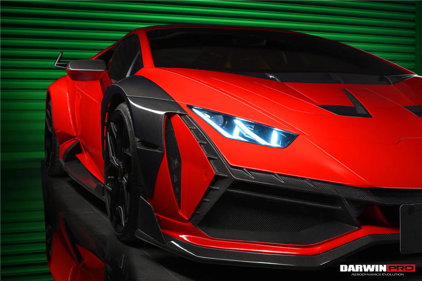2015-2022 Lamborghini Huracan LP610/LP580/EVO BKSSII Style Full Wide Body Kit