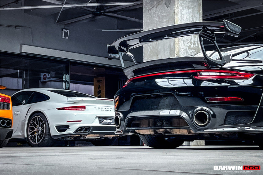 2016-2019 Porsche 911 991.2 Carrera /S/4S GT2RS Style Carbon Fiber Trunk Spoiler Wing