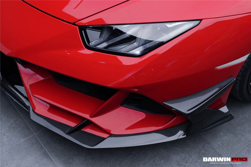 2015-2022 Lamborghini Huracan EVO 4WD ONLY BKSS Style Carbon Front Lip