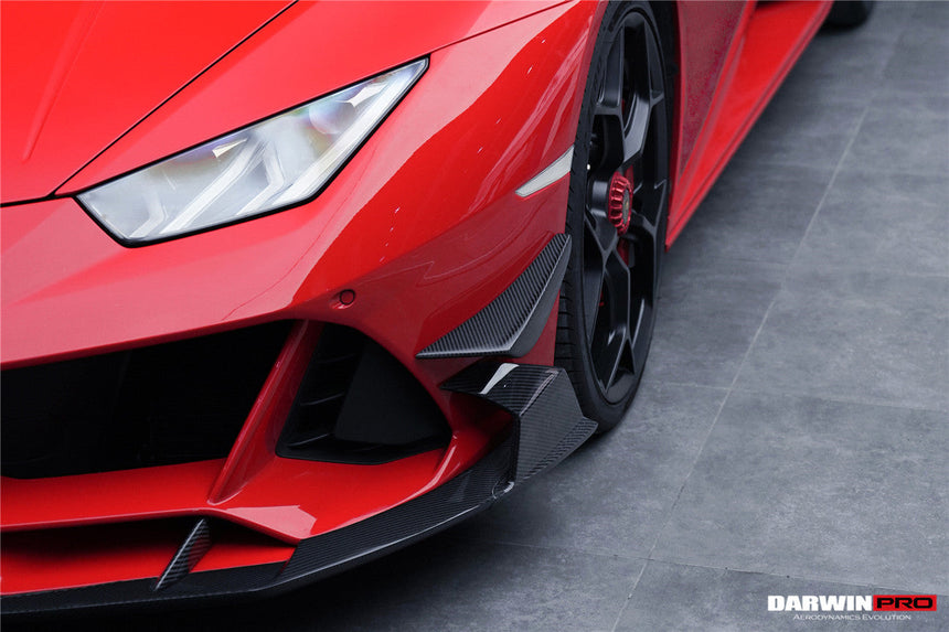 2015-2022 Lamborghini Huracan EVO 4WD ONLY BKSS Style Carbon Front Lip
