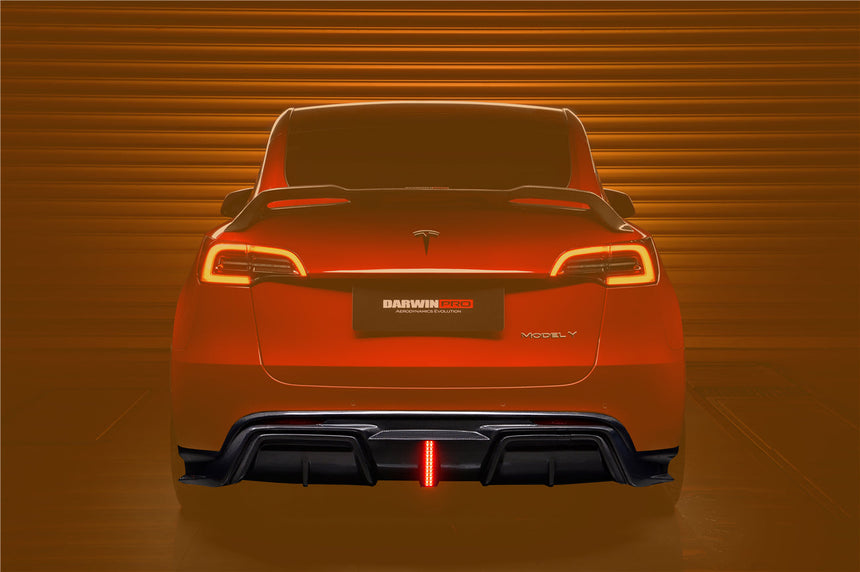 2020-2023 Tesla Model Y IMP Performance Carbon Fiber Rear Diffuser