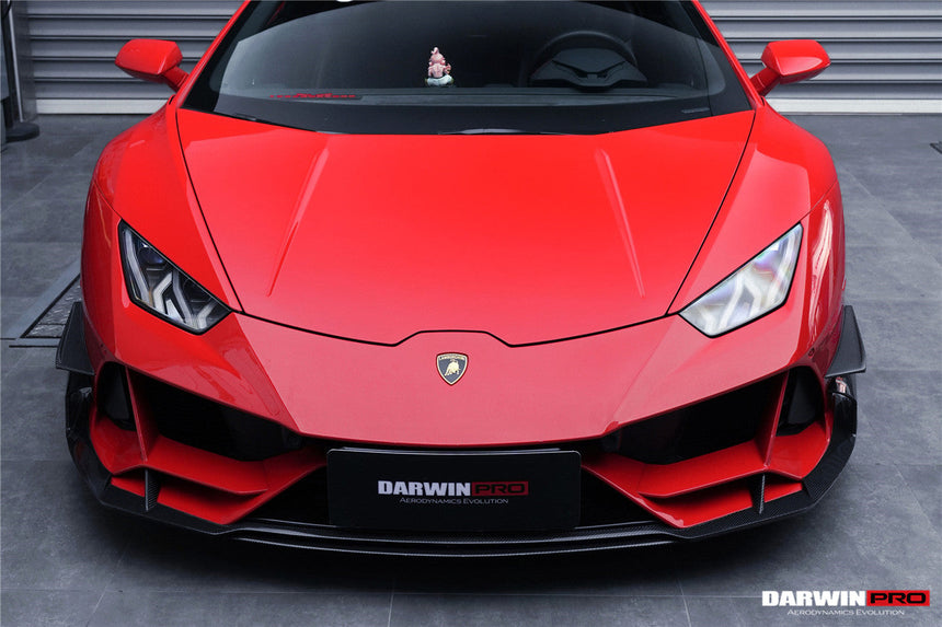 2015-2022 Lamborghini Huracan EVO 4WD ONLY BKSS Style Carbon Front Lip