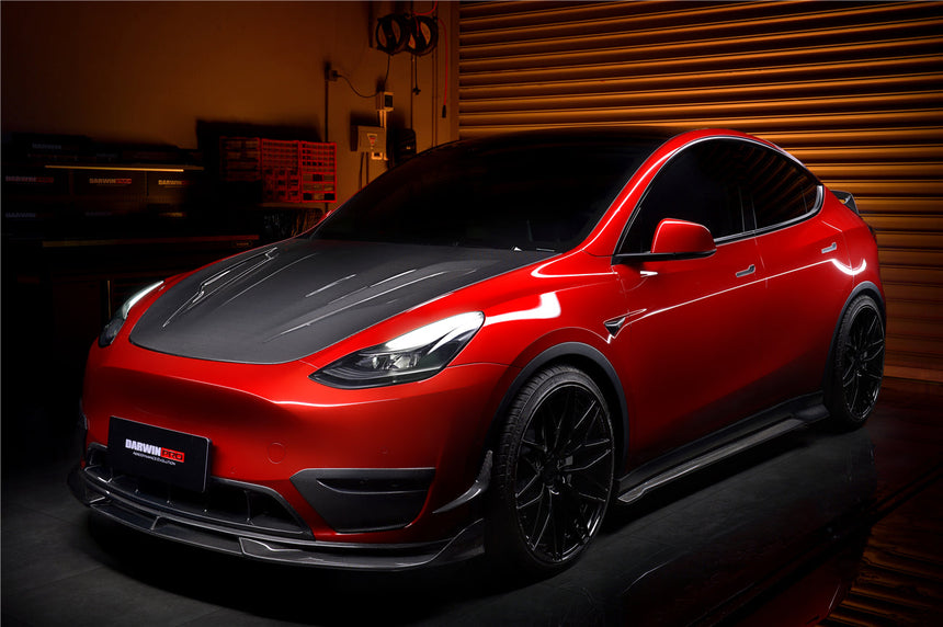 2020-2023 Tesla Model Y IMP Performance Carbon Fiber Day Running Light Cover