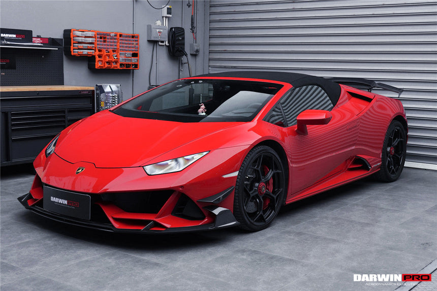 2015-2022 Lamborghini Huracan EVO 4WD ONLY BKSS Style Carbon Front Lip