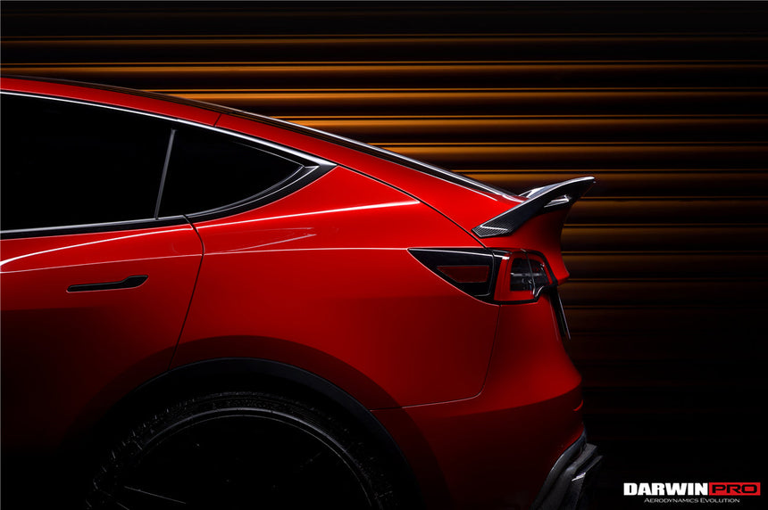 2020-2023 Tesla Model Y IMP Performance Carbon Fiber Trunk Spoiler
