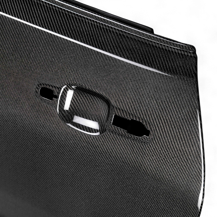 Carbon fiber doors for 2016-2024 Chevrolet Camaro