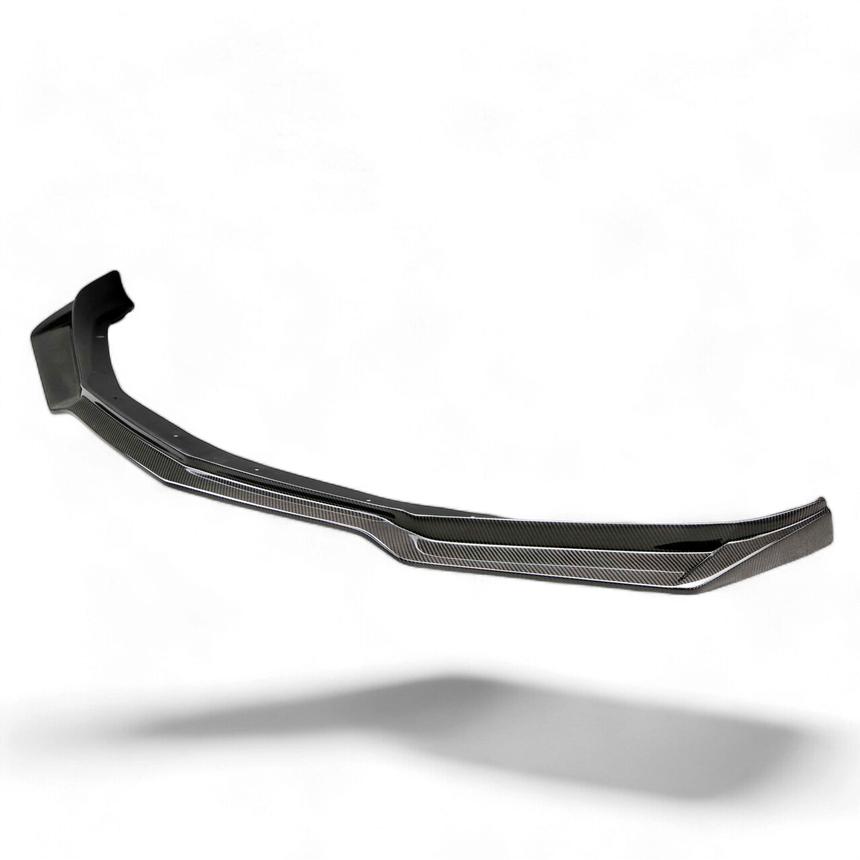 Type-AZ carbon fiber front chin spoiler for 2016-2018 Chevrolet Camaro LS/LT