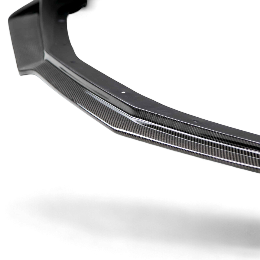 Type-AZ carbon fiber front chin spoiler for 2016-2018 Chevrolet Camaro LS/LT