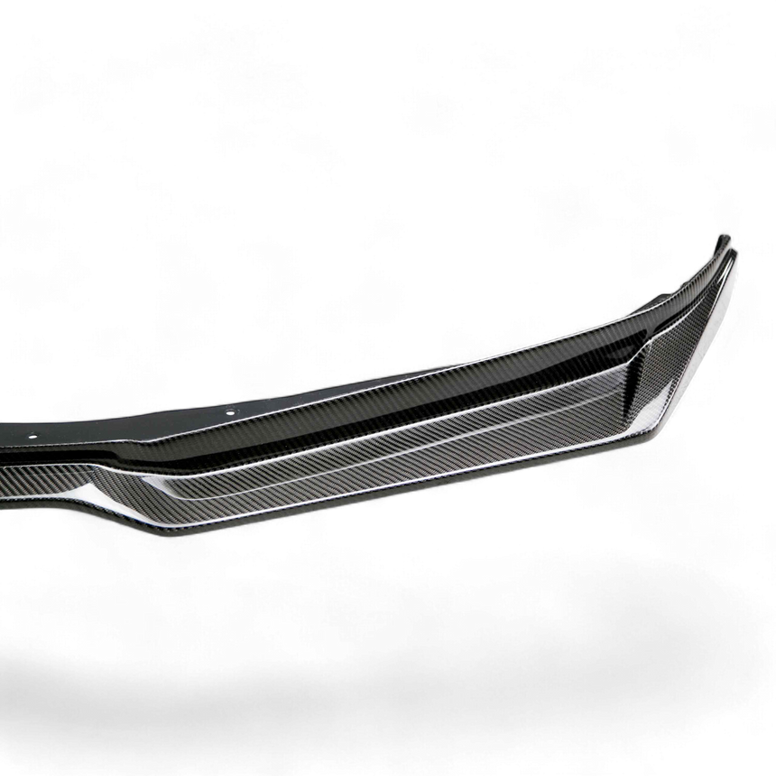 Type-AZ carbon fiber front chin spoiler for 2016-2018 Chevrolet Camaro LS/LT