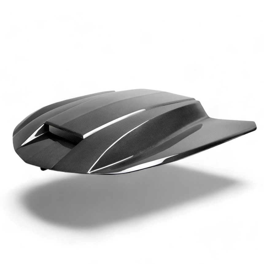 Type-CP double sided carbon fiber hood for 2016-2024 Chevrolet Camaro