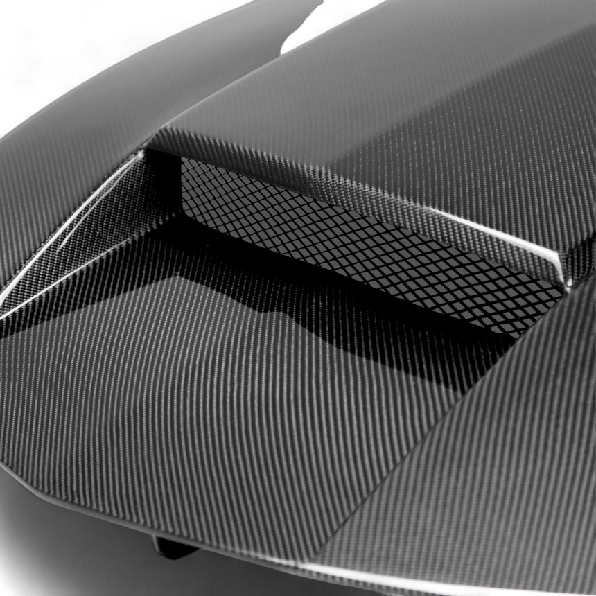 Type-CP double sided carbon fiber hood for 2016-2024 Chevrolet Camaro