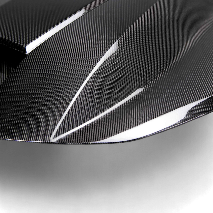 Type-CP double sided carbon fiber hood for 2016-2024 Chevrolet Camaro