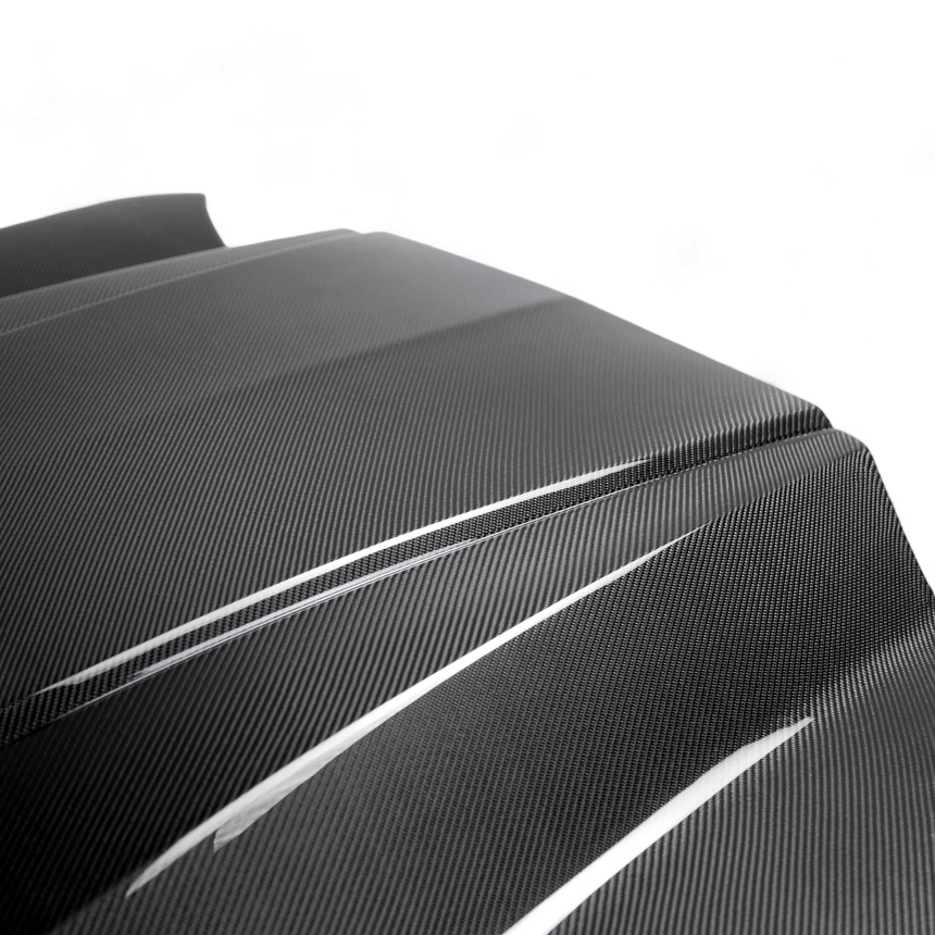 Type-CP double sided carbon fiber hood for 2016-2024 Chevrolet Camaro