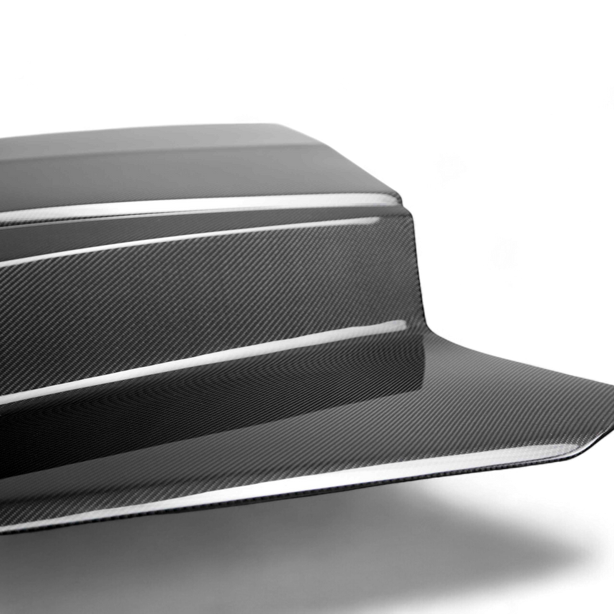 Type-CP double sided carbon fiber hood for 2016-2024 Chevrolet Camaro