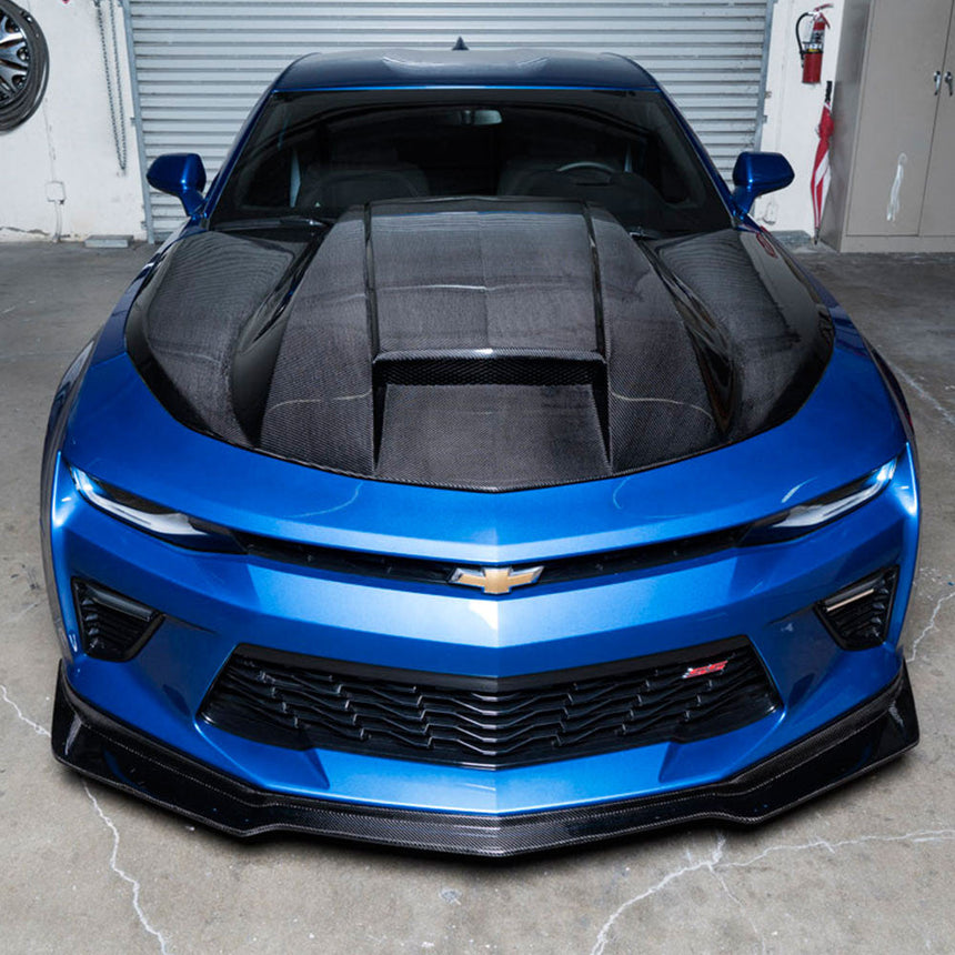 Type-CP double sided carbon fiber hood for 2016-2024 Chevrolet Camaro