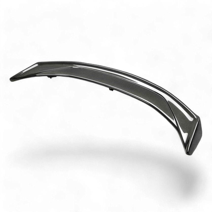 ZL1 style carbon fiber rear spoiler for 2016-2024 Chevrolet Camaro (Mounting points SS Stanchion Spoiler Only)