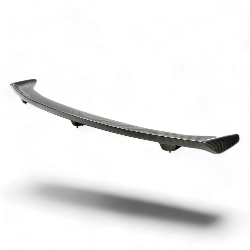 ZL1 style carbon fiber rear spoiler for 2016-2024 Chevrolet Camaro (Mounting points SS Stanchion Spoiler Only)