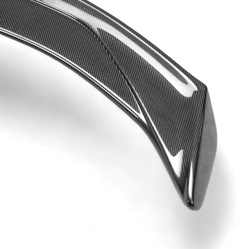 ZL1 style carbon fiber rear spoiler for 2016-2024 Chevrolet Camaro (Mounting points SS Stanchion Spoiler Only)