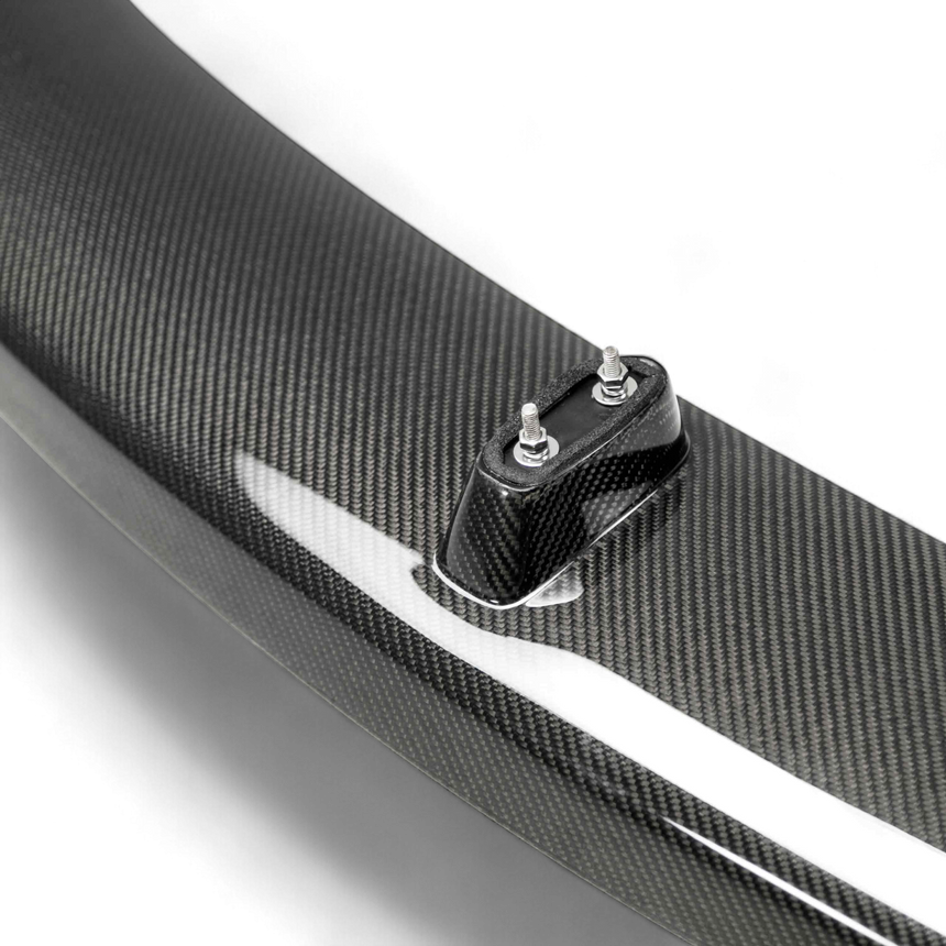 ZL1 style carbon fiber rear spoiler for 2016-2024 Chevrolet Camaro (Mounting points SS Stanchion Spoiler Only)