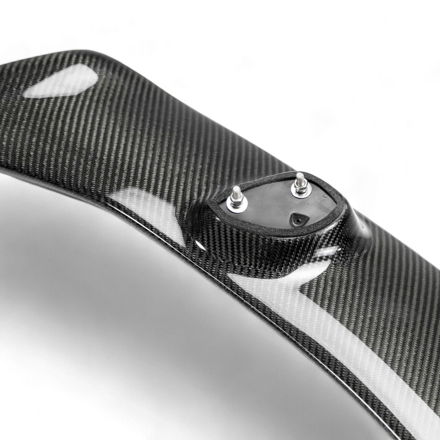 ZL1 style carbon fiber rear spoiler for 2016-2024 Chevrolet Camaro (Mounting points SS Stanchion Spoiler Only)