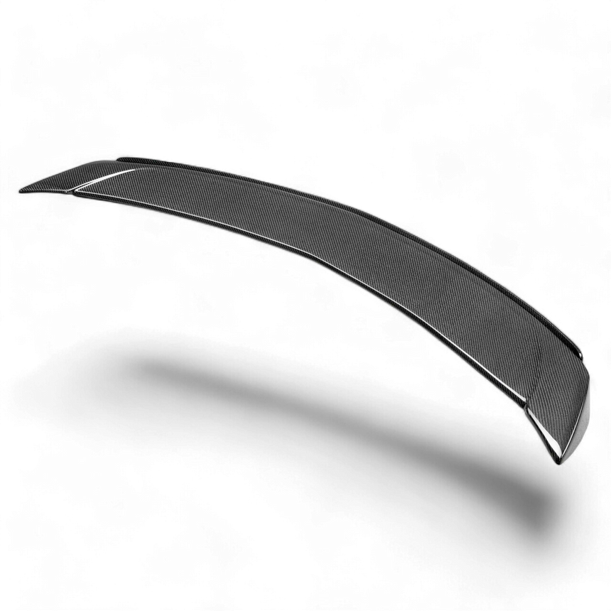 Type-ST carbon fiber rear spoiler with wicker bill for 2016-2024 Chevrolet Camaro (Mounting points SS Stanchion Spoiler Only)