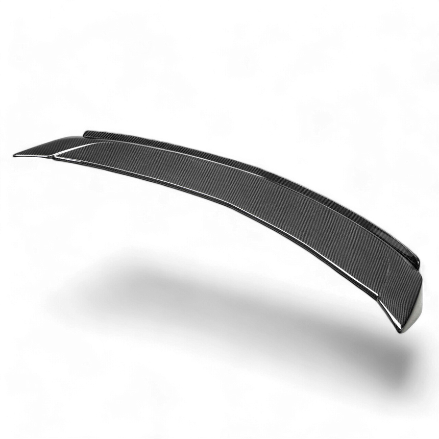 Type-ST carbon fiber rear spoiler with wicker bill for 2016-2024 Chevrolet Camaro (Mounting points SS Stanchion Spoiler Only)