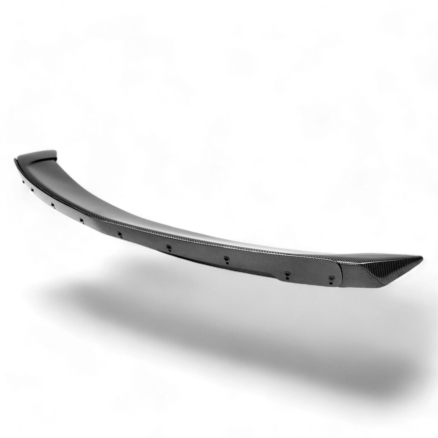 Type-ST carbon fiber rear spoiler with wicker bill for 2016-2024 Chevrolet Camaro (Mounting points SS Stanchion Spoiler Only)