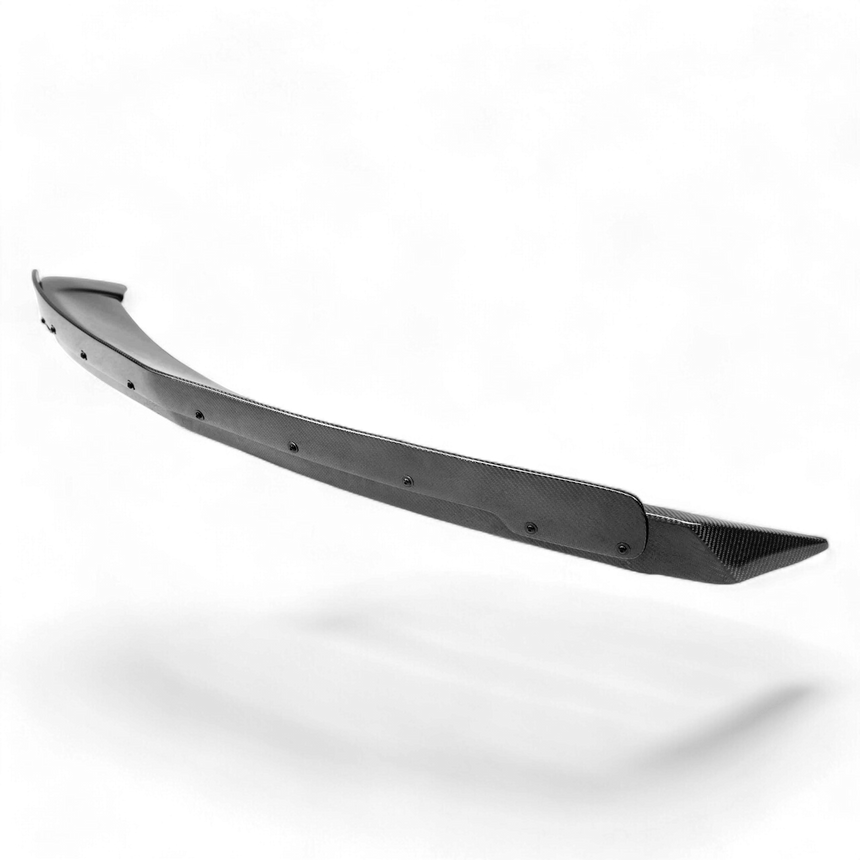 Type-ST carbon fiber rear spoiler with wicker bill for 2016-2024 Chevrolet Camaro (Mounting points SS Stanchion Spoiler Only)