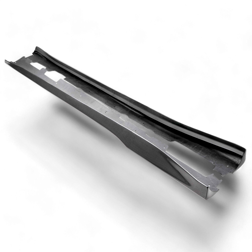 Type-AZ carbon fiber rocker panel for 2016-2024 Chevrolet Camaro