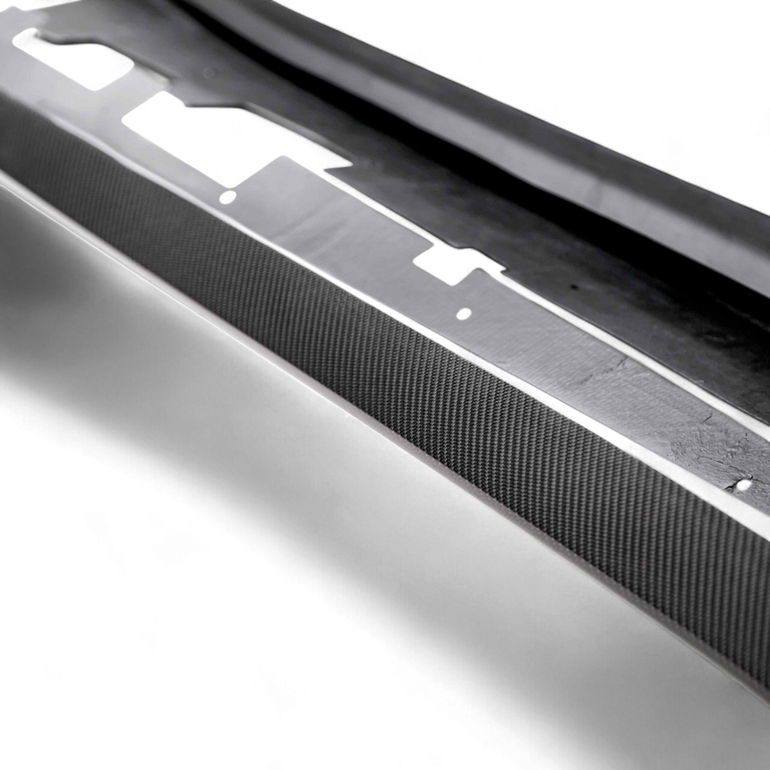 Type-AZ carbon fiber rocker panel for 2016-2024 Chevrolet Camaro