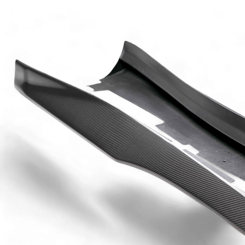 Type-AZ carbon fiber rocker panel for 2016-2024 Chevrolet Camaro