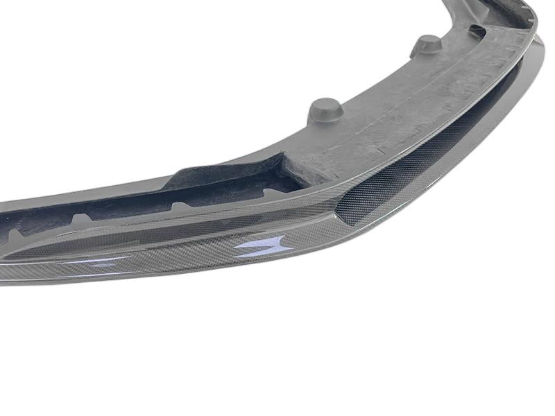 Audi VRS Style Aero Carbon Fiber Front Lip